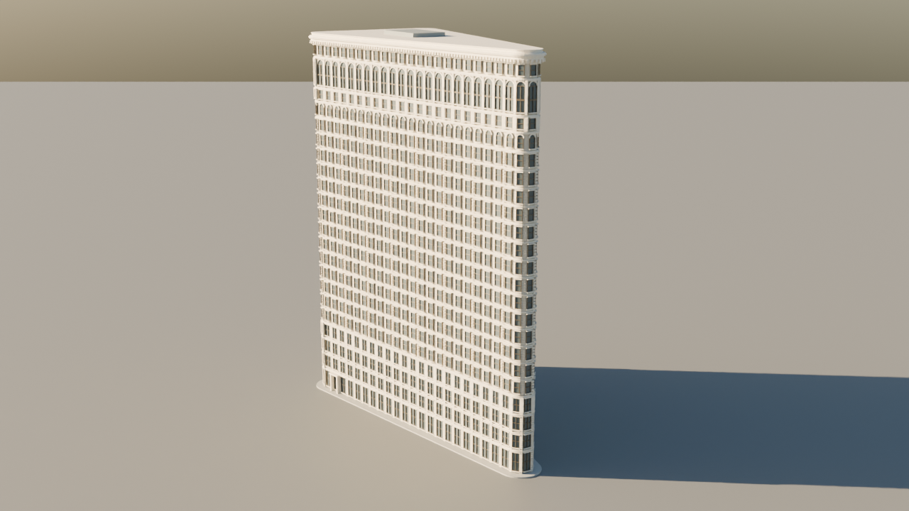 Open the Flatiron tabletop model in native Quick Look